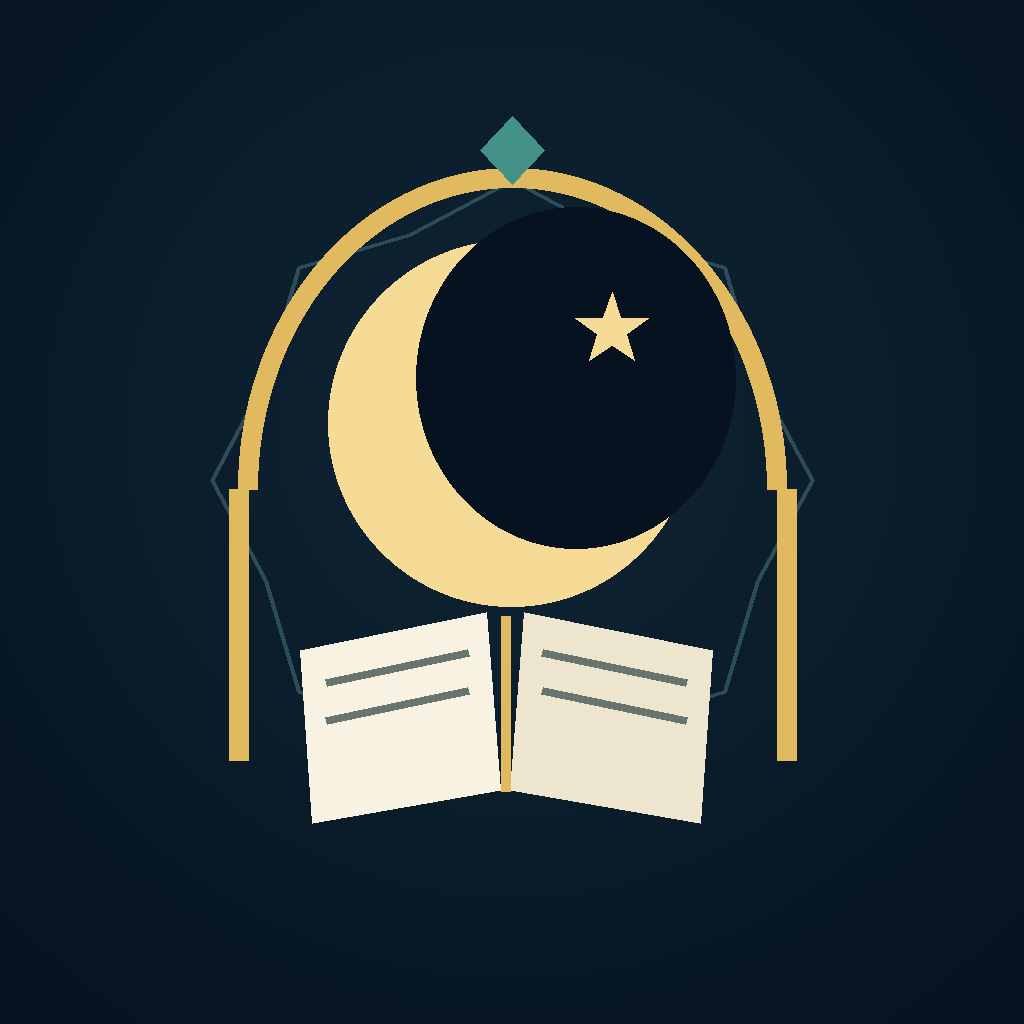 Noor Al-Sual app icon